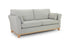 Eliana Sofa Grey 3 Seater